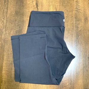 Lululemon leggings crop 10